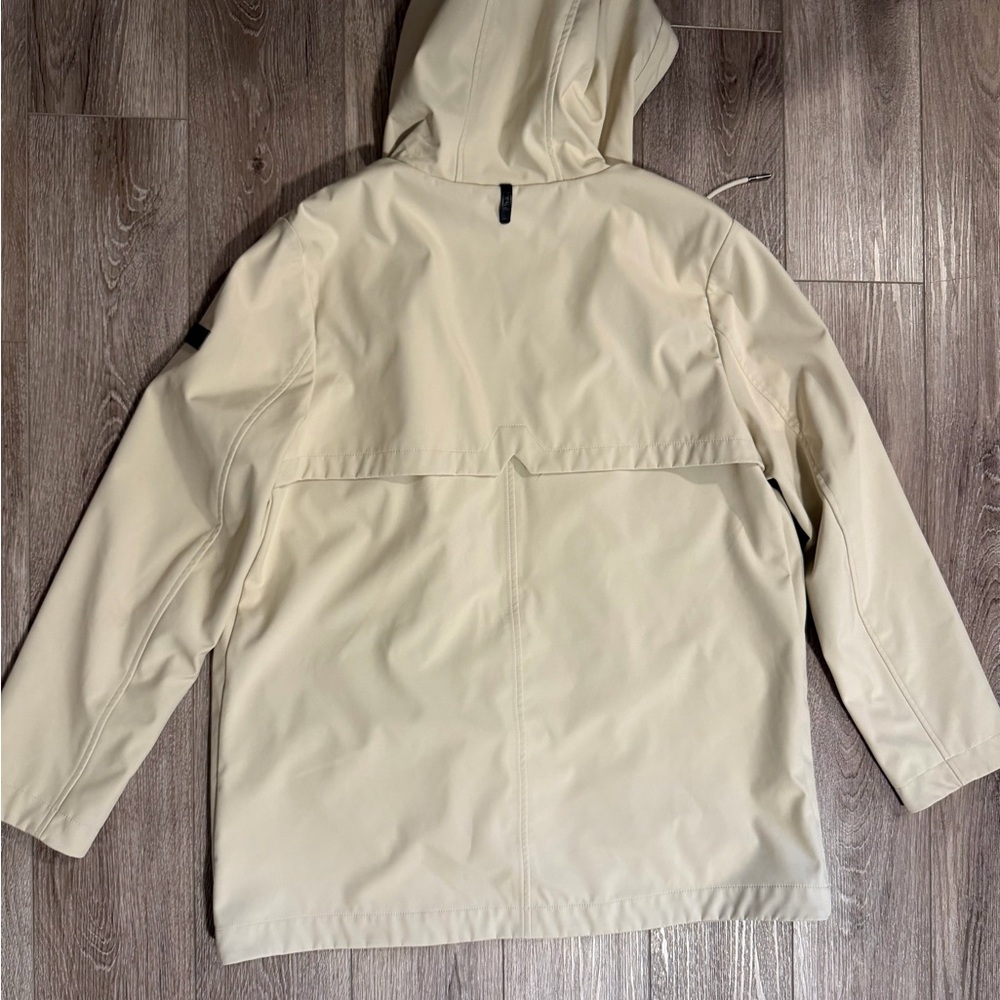 DKNY Light Tan Hooded Jacket - Picture 6 of 6